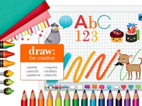 Draw and Tell HD Image