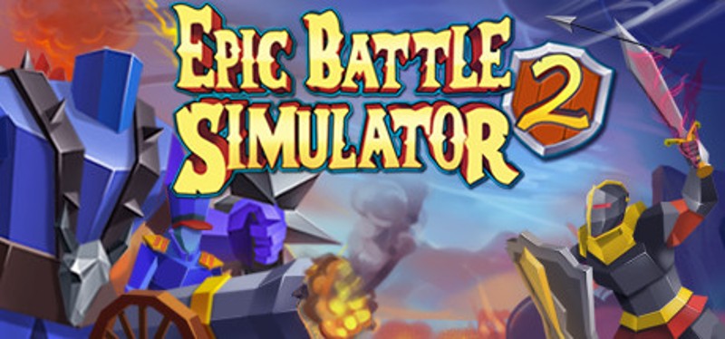 Epic Battle Simulator 2 Game Cover
