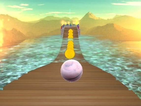 Extreme Ball Balance 3D Game Cover
