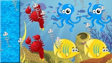 Fishes Match Game for Toddlers Image