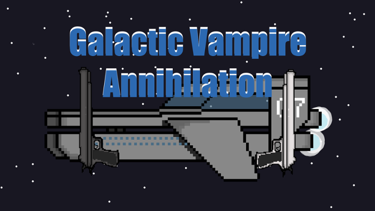 Galactic Vampire Annihilation Game Cover