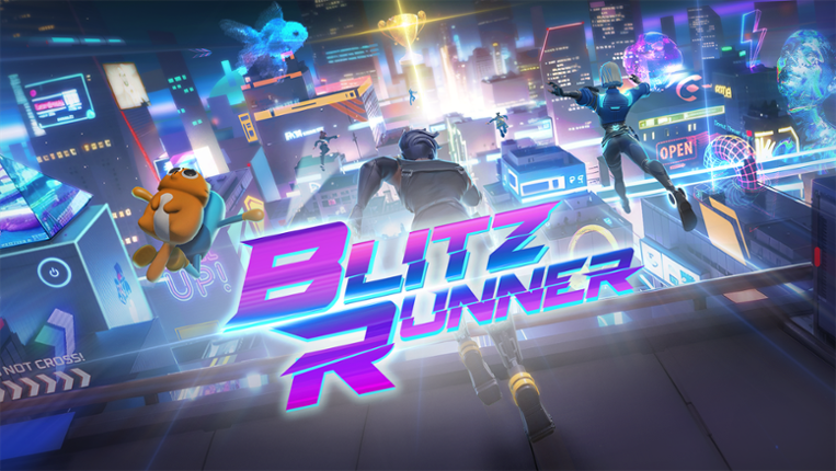 Blitz Runner Game Cover
