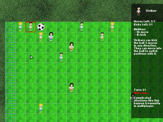 Final Football Tactics Game Cover