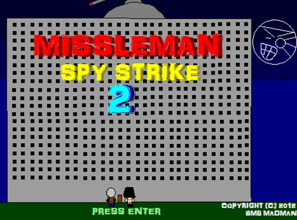 Missleman Spy Strike 2 Game Cover