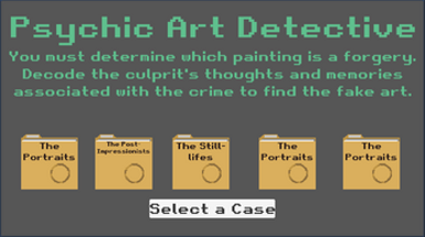 Psychic Art Detective Image