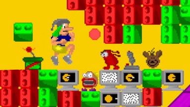 Pixuquinha Vs Glinder (1996 DOS game) Image