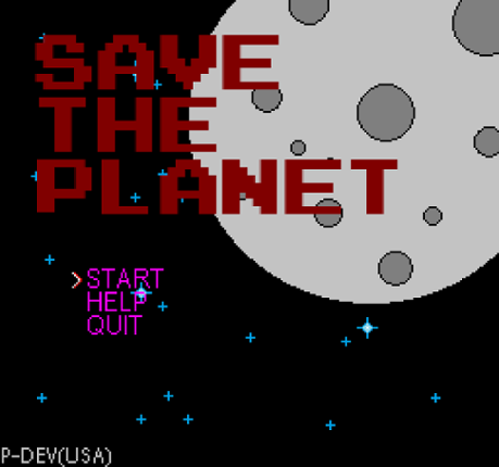 Save The Planet Remake Game Cover