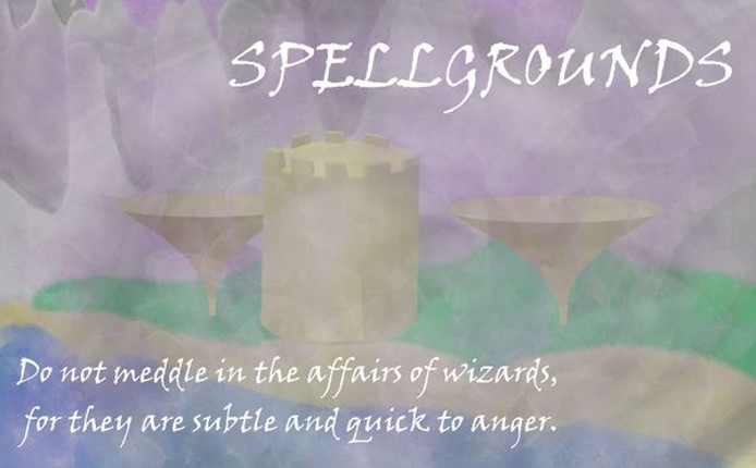 Spellgrounds Game Cover