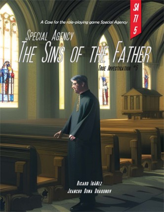 The Sins of the Father Game Cover