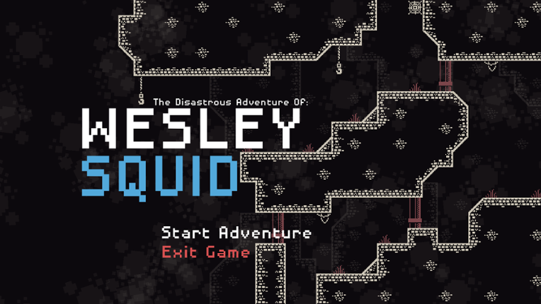 The Disastrous Adventure of: WESLEY SQUID Game Cover
