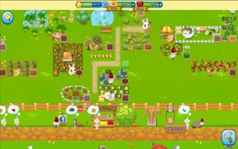 Garden Island Plant Village: Grow &amp; Harvest Fruits &amp; Vegetables on your country farm! Image