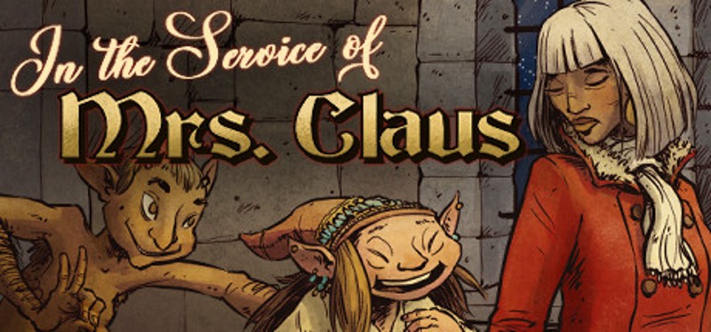 In the Service of Mrs. Claus Game Cover