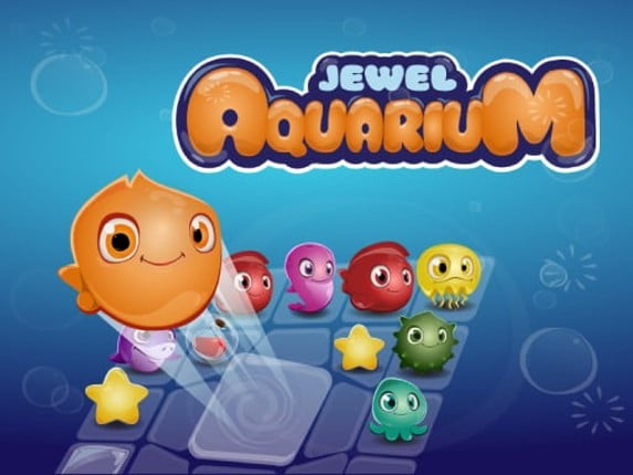 Jewel Aquarium Game Cover