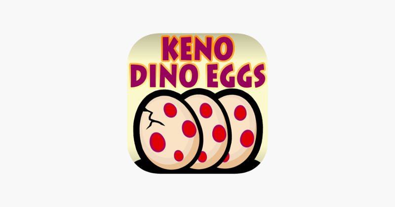 Keno Dino Eggs Game Cover