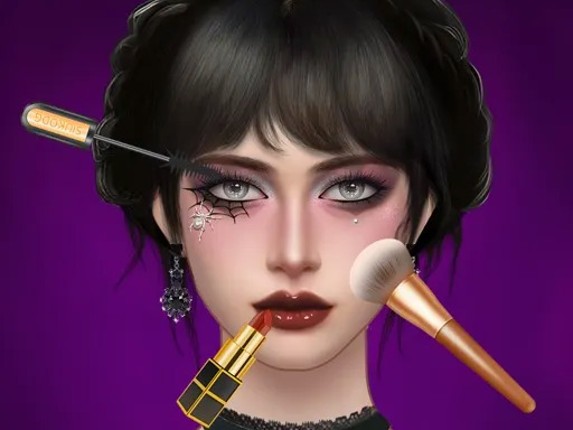 Makeup Stylist Game Cover