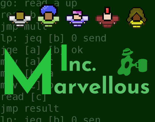 Marvellous Inc. Game Cover