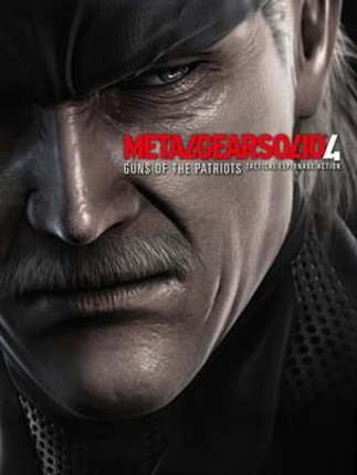 Metal Gear Solid 4: Guns of the Patriots Game Cover