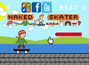 Naked Skater - Bro Edition Image