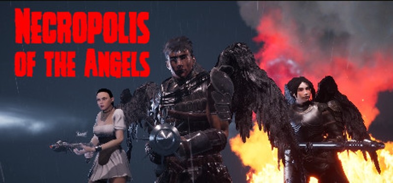 Necropolis of the Angels Game Cover