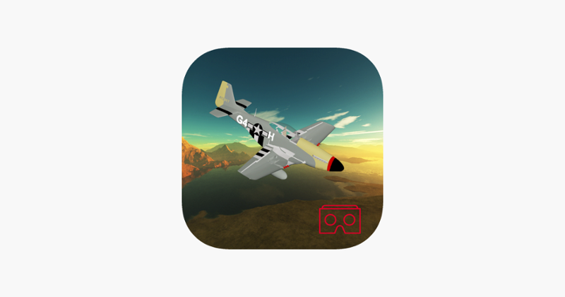 P-51 Mustang Aerial Combat VR Game Cover