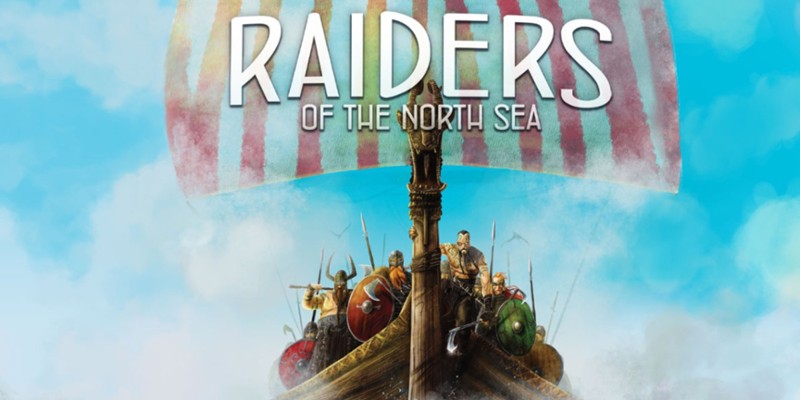 Raiders of the North Sea Game Cover