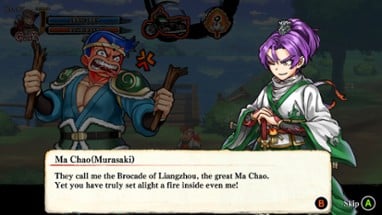 River City Saga: Three Kingdoms Next Image