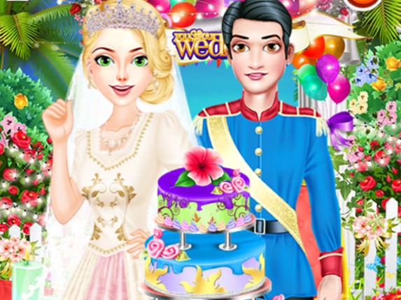 Royal Girl Wedding Day Game Cover