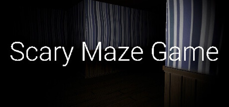 Scary Maze Game Game Cover