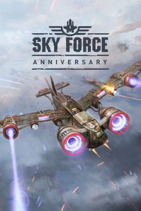 Sky Force Anniversary Game Cover