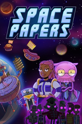 Space Papers: Planet's Border Game Cover