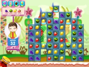 Sweet Fruit Tasty Match Puzzle Image