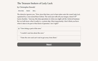 The Treasure Seekers of Lady Luck Image