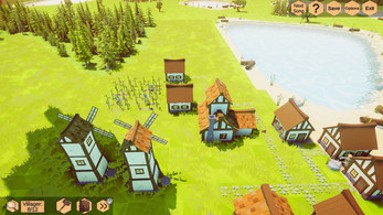 Town in the Woods Image