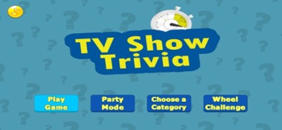 TV Show Trivia­ Image