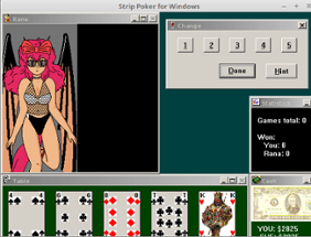 Windows Strip Poker Image