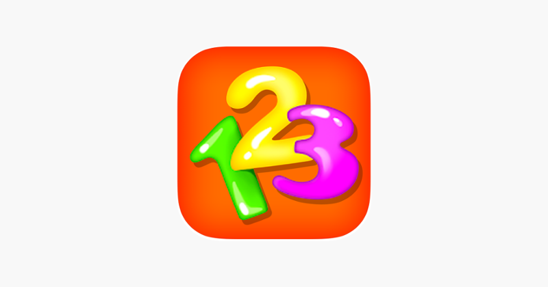 123 Learning numbers games 2+ Game Cover