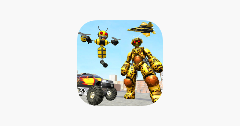 Bee Robot Car Transform Game Game Cover