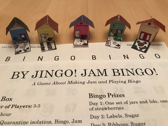 By Jingo! Jam Bingo! Game Cover
