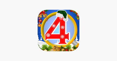 Christmas Hidden Numbers Game Image