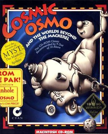 Cosmic Osmo and the Worlds Beyond the Mackerel Game Cover