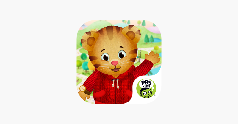 Daniel Tiger’s Play at Home Game Cover