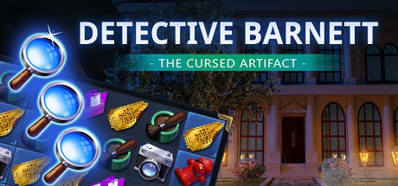 Detective Barnett - The Cursed Artifact Game Cover