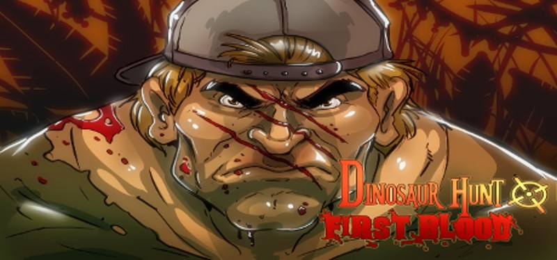 Dinosaur Hunt First Blood Game Cover