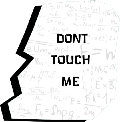 Don't Touch Me Game Cover
