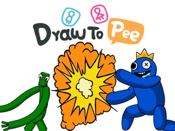 Draw To Pee: Toilet Race Game Cover