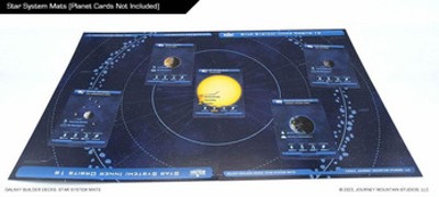Galaxy Builder Decks: Star System Mats Image