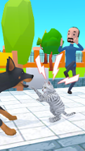 Cat Choices: Virtual Pet 3D Image