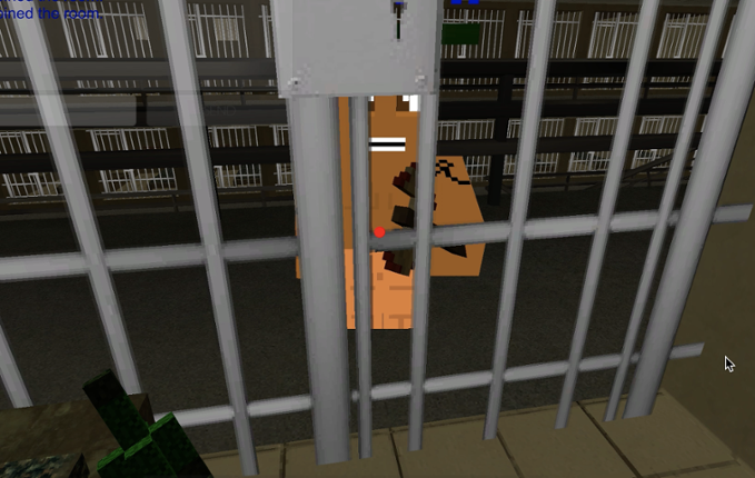 Block Prison Wars Game Cover
