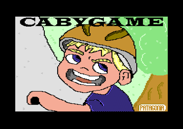 Cabygame (Commodore 64) Game Cover