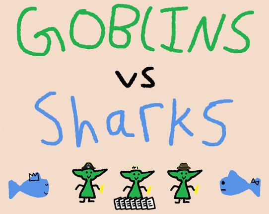 Goblins VS Sharks Game Cover